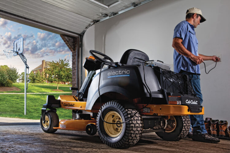 Electric Lawn Equipment: Take Charge of Your Yard Image